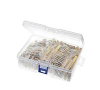 1220PCS/Lot 1W 5% 122 Values 0.33-2.2M Ohm Carbon Film Resistor Assorted Kit Set CZAOINCU