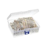 1220PCS/Lot 1W 5% 122Values 0.33-2.2M Ohm Carbon Film Resistor Assorted Kit Set BIANMTSW