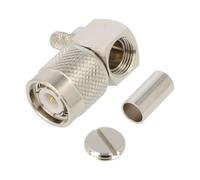 122140 Connettore TNC maschio con angolo di 90° 50Ω per cavi AMPHENOL