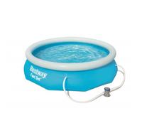 Piscina gonfiabile con pompa 305xh76 cm 57270