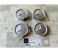 /1223/ 4 X Mercedes-Benz Calotta Copertura Cerchione Copricerchi R107 W124 W126