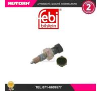 Febi Bilstein Interruttore luce di retromarcia 12234 per Alfa Romeo, Citroën, Fiat