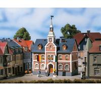 12241 Auhagen HO Edificio tipico con Municipio kit di montaggio scala 1:87