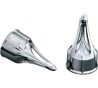 KURYAKYN 1225 AXLE CAPS ROMA CHROME HARLEY DAVIDSON XL 883 N SPORTSTER IRON 2020