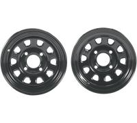 1225553014 CERCHIO SPUN KVF 750 I 4X4 BRUTE FORCE HARDWOODS GREEN HD 2005