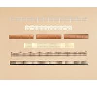 Auhagen 12260 H0 1/87 Set di staccionate e recinzioni