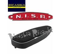12273 - SELLA NISA SPORT TOURING NERA VESPA 125 GT GTR TS SUPER SPRINT
