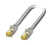 1227580 Patch cord S/FTP 6a Line Cu LSZH grigio 2 m 26AWG fili: 8 IP20 PHOENI...