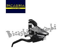 12297 - COMANDO FRENO CAMBIO DESTRO 7V SHIMANO BICI