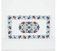122cm x 61cm Marmo Caffè Table Top Pietre Semi Preziose Inlay Arte Handmade Work