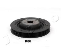 122K06 JAPKO Puleggia cinghia, Albero a gomiti per HYUNDAI,KIA