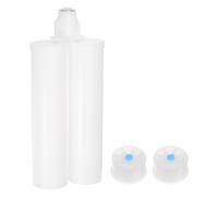 122mm Plastica Resina Miscelatore Doppio Colla Cartuccia per 400ml 1:1 AB