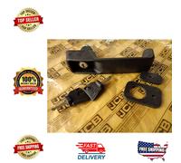 123/02590 701/45501 - MANIGLIA DELLA PORTA JCB ORIGINALE CON 2 CHIAVI