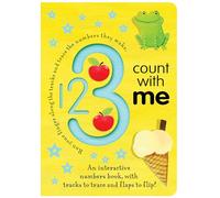 123 Count with Me: An Interactive Numbers Book With Tracks to Trace and Flaps to Flip!