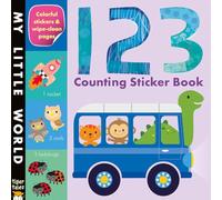 123 Counting Sticker Book