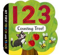 123 Counting Tree!: My First Touch and Trace