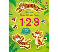 123. First sticker book