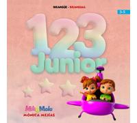 123 Junior: Learn Numbers 1-10 in Spanish & English / Aprende los Números del 1 al 10 en Español e Inglés.