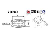 AS 26073D Catalizzatore