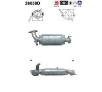 123 KW 167 CV CATALIZZATORE PER Mitsubishi Pajero IV V8W, V9W 3.2 DI-D