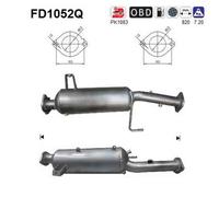 123 KW 167 CV FAP PER Mitsubishi Pajero IV V8W, V9W 3.2 DI-D