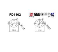 123 KW 167 CV FAP PER Mitsubishi Pajero IV V8W, V9W 3.2 DI-D