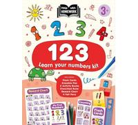 123 Learn Your Numbers Kit
