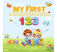 123 Learning Book for Toddlers: Learn to Count, Trace & Match Numbers 1-20 | Fun Preschool Math Activities for Toddlers & Kids Ages 2-5