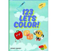 123 LETS COLOR