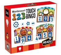 123 Montessori Touch Bingo