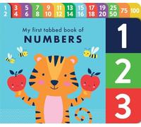 123: My First Tabbed Book of Numbersboard Book With Colorful Tabs