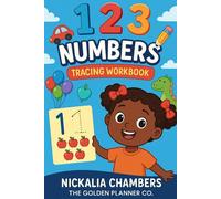 123 number tracing workbook: Fun Number Writing Practice for Preschoolers and Toddlers Ages 3-5 | Learn to Count and Trace Numbers 1-20