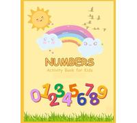 123 Numbers learning coloring Activity Book for Kid: Count, Color, Match & Learn Numbers 1-20 with Hands-On Activities + Bonus 2 pages for 1-30 and 100