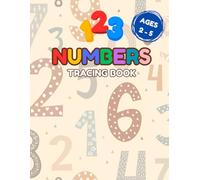 123 Numbers Tracing Book
