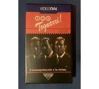 123 Tognazzi! - L'avanspettacolo e la rivista (VHS - VIDEOCASSETTA)