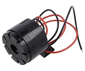 12320055: sirena acustica 24VDC 105dB (d = 1m) IP54 nero WERMA