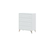 12326 Q.TA' 1 KIT CASSETTONE 4 CASSETTI SWEET 77,5X40XH95 CM