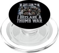 1234 I Declare A Thumb War PopSockets PopGrip per MagSafe
