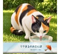 ミケまるのおさんぽ: 読み聞かせ絵本 （1歳2歳3歳4歳5歳6歳向け）子供向け 寝かしつけ絵本 猫 三毛猫