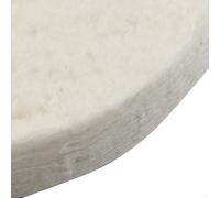 1235 fibre di silicato di calcio e magnesio per camino, coperta di sicurezza ignifuga, materiale resistente al calore, per caminetti e bruciatori a gel (1 pezzo)