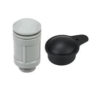 12363 12373 Valvola a getto d'aria e tappo valvola a getto d'aria per ingresso Intex fuori terra per piscina, tappo valvola per piscina compatibile con 26165EH, 26167EH, 26175EH, 26183MW,