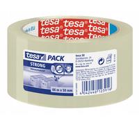 123916 TESA TESAPACK STRONG TRASPARENTE 66:50 ETICHETTA