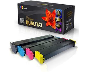 123Color 4 cartucce toner alternative compatibili per Sharp MX 2610 MX 2610 N MX 2615 N MX 2640 N MX 3110 N MX 36 GTBA MX 36 GTCA MX 36 GTMA MX 36 GTYA nero ciano magenta giallo set BK C M Y Color