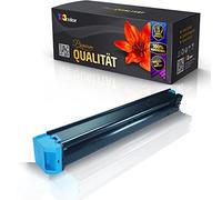 123Color - Cartuccia toner sostitutiva Cyan MX 23GTCA compatibile per Sharp 10.000 pagine Sharp MX2010U MX2310F MX2310N MX2310U MX2614 MX3111U MX3114N MX23 MX 23GT CA MX23GTCA Zyan