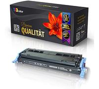 123Color - Toner XL alternativo per HP Q6000A 124A Color HP Laserjet 1600 Color HP Laserjet 2600 Color Laser Jet 2600N nero