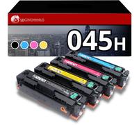 123CONSOMMABILI - Confezione da 4 toner Canon 045H compatibili - Nouvo