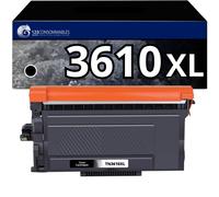 123CONSUMMABLES - Toner TN-3610XL compatibile con Brother TN3610 XL HL-L6410DN, MFC-L6910DN - Nouvo
