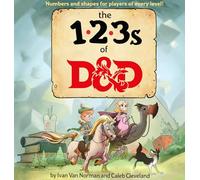 Wizards of The Coast Il 123 di D e D Libro educativo dei numeri per bambini