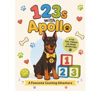 123s with Apollo: Learn Numbers, Counting, Coloring, and Early Math Skills