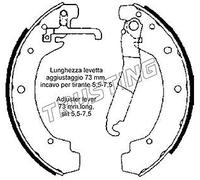 124.277 TRUSTING Kit ganasce freno per VW